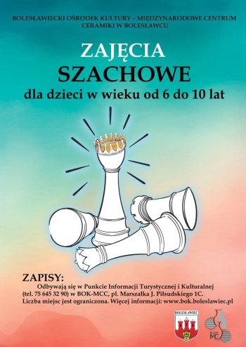 Szachy plakat