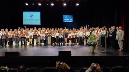 Gala Pan Prezydent Zaprasza - Talent Roku 2024