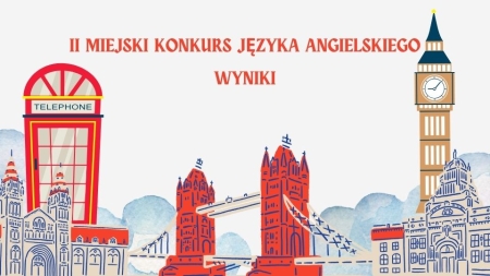 II Miejski Konkurs Języka Angielskiego