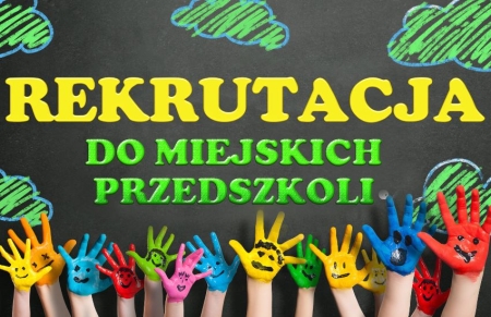 Rekrutacja do Miejskich Przedszkoli Publicznych